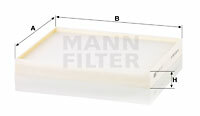 Filter vnútorného priestoru MANN-FILTER