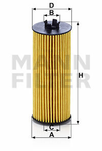 Olejový filter MANN-FILTER