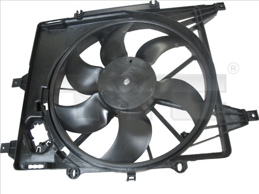 Ventilátor chladenia motora TYC