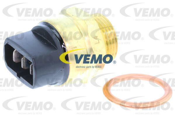 Teplotný spínač ventilátora chladenia VEMO