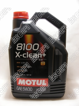 Olej MOTUL X-Clean+ 5w30 5L