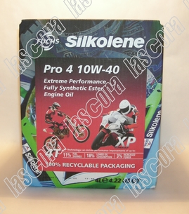 FUCHS Silkolene Pro 4 10W-40 4L