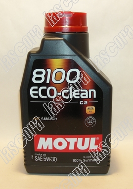 Olej MOTUL 8100 eco-clean C2 5w30 1L