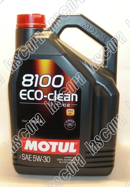 Olej MOTUL 8100 eco-clean C2 5w30 5L