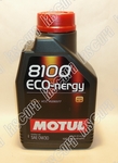 Olej Motul 8100 Eco-Nergy 0W-30 1 L