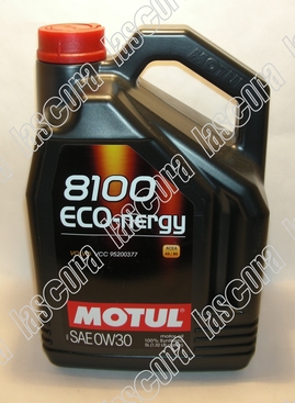 Olej Motul 8100 Eco-Nergy 0W-30 5 L