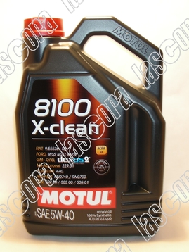 Olej Motul 8100 X-clean C3 5w40 4L