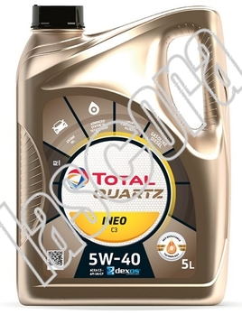 Olej Total Quartz INEO C3 5W-40 5L 